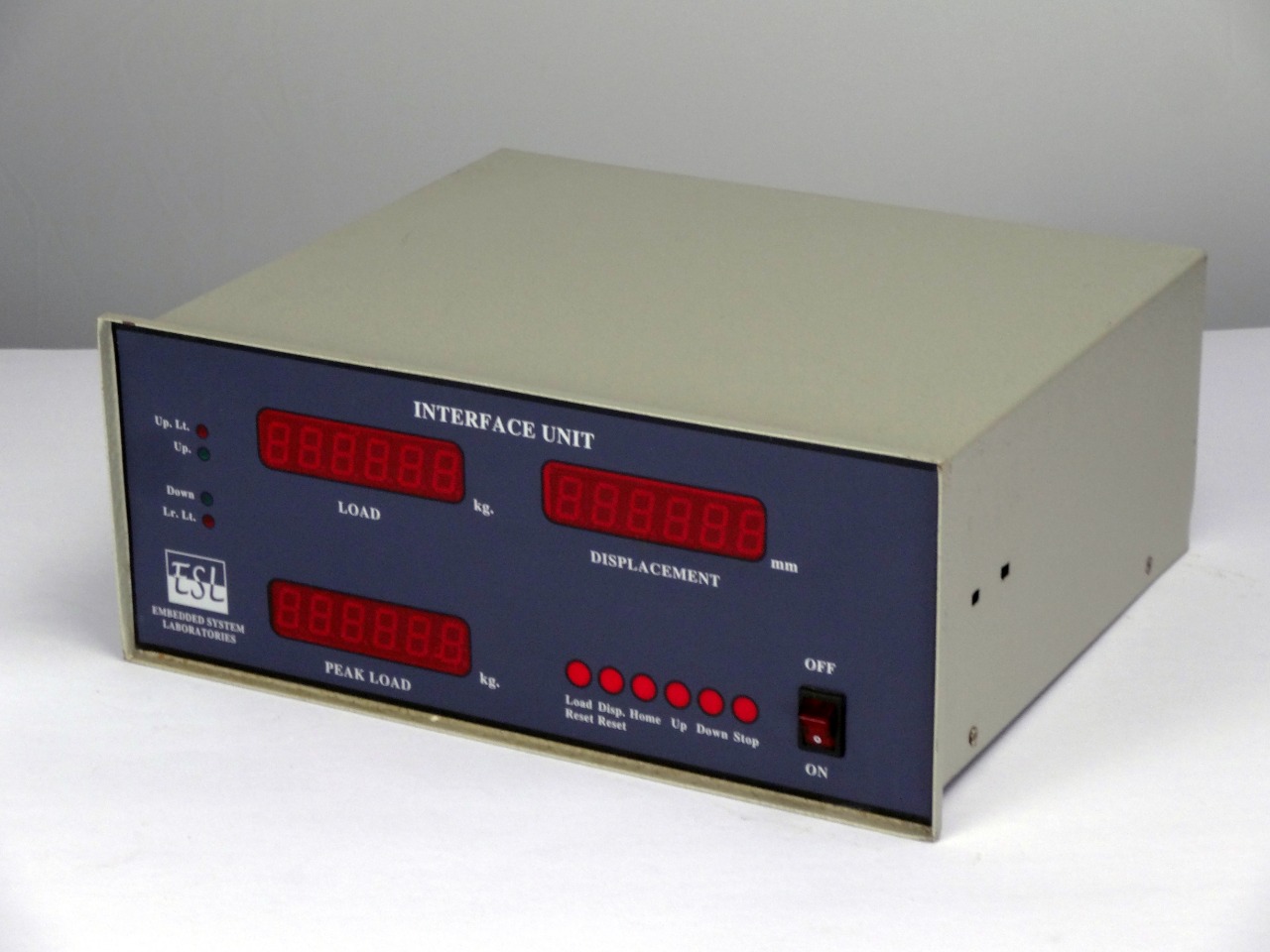 Computerised Interface unit for Tensile Testing Machine 0702-7001 ESLPL