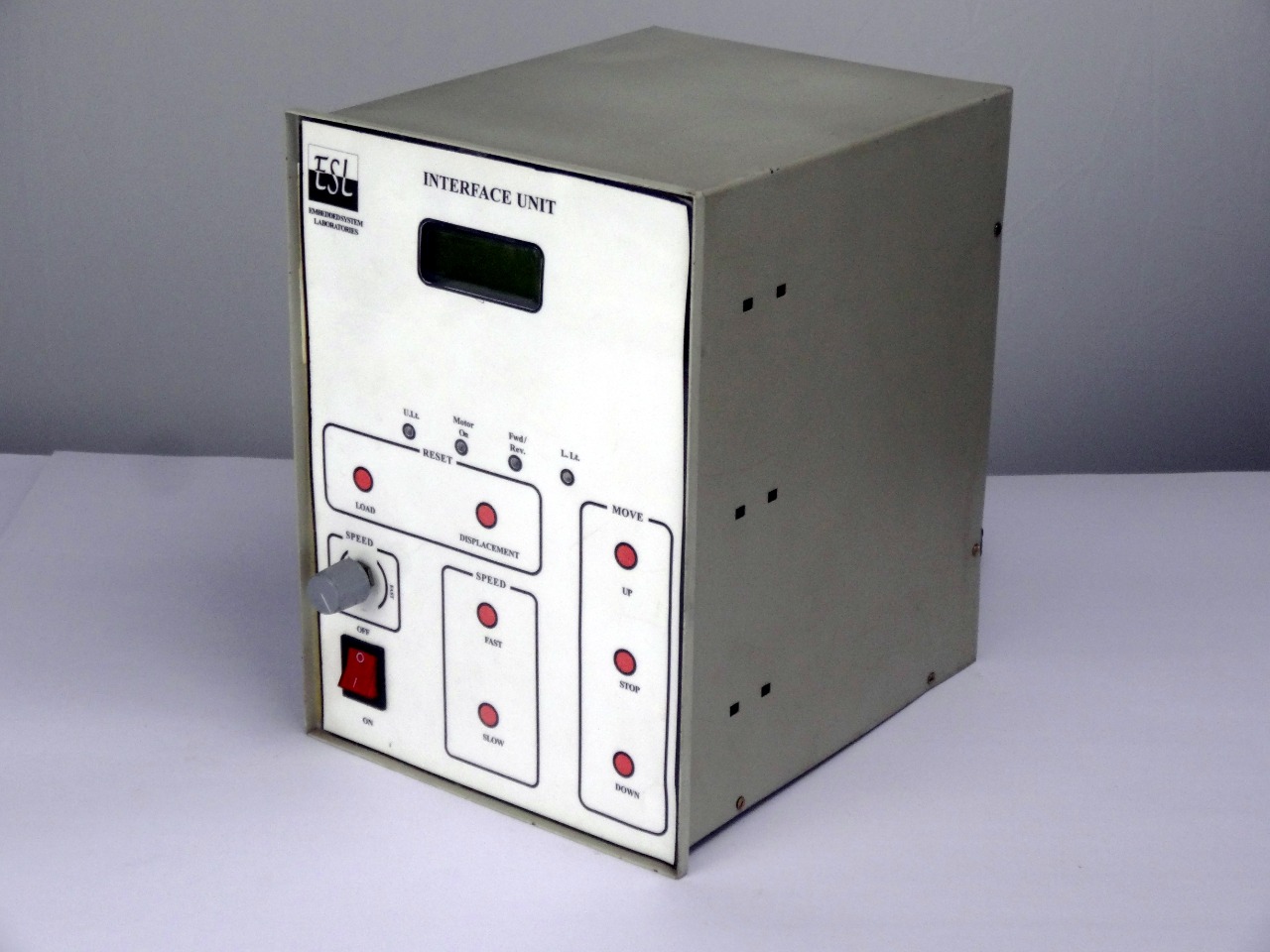 Computerized unit for Foam Testing Machine
